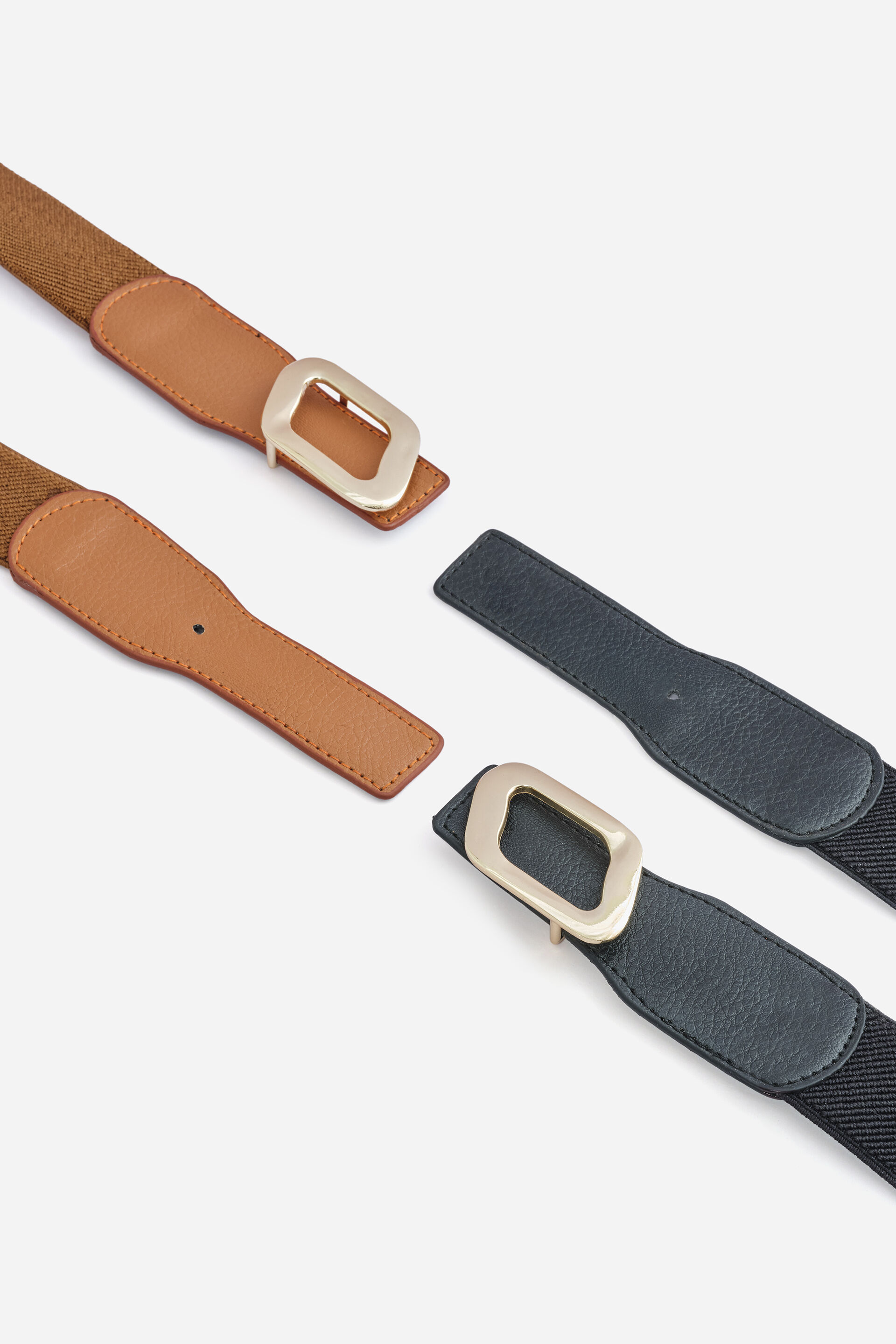 Kade Tan Elastic Belt, , image 3